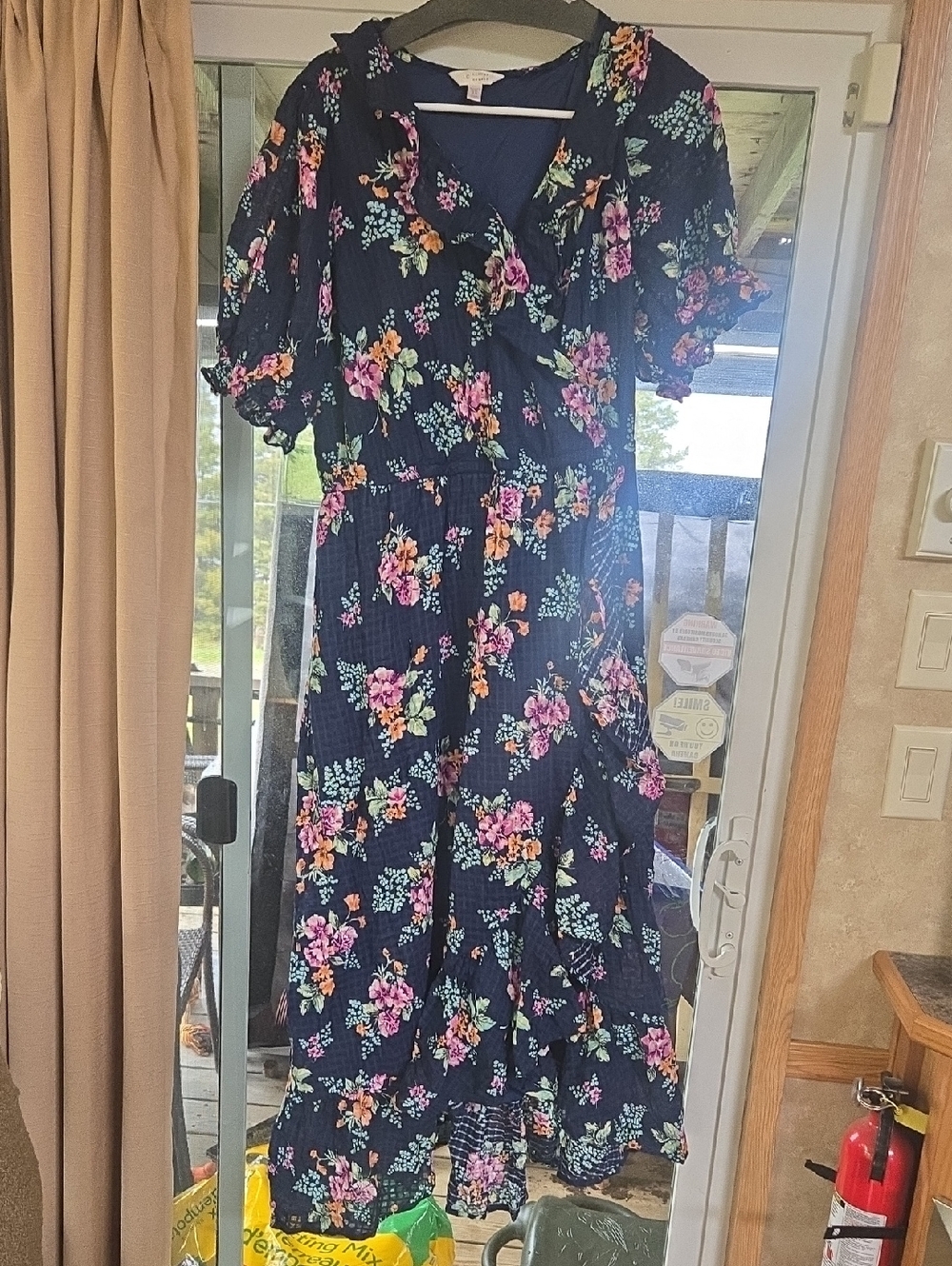 Lauren conrad 2x dress floral